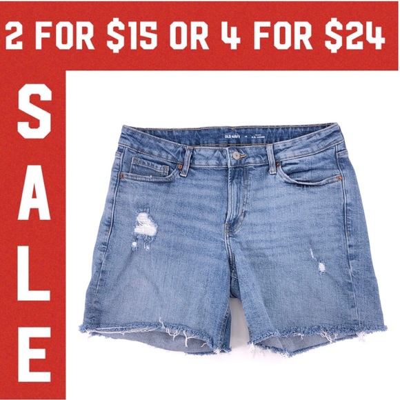 Old Navy Shorts Old Navy Cut Off Jeans Shorts Poshmark